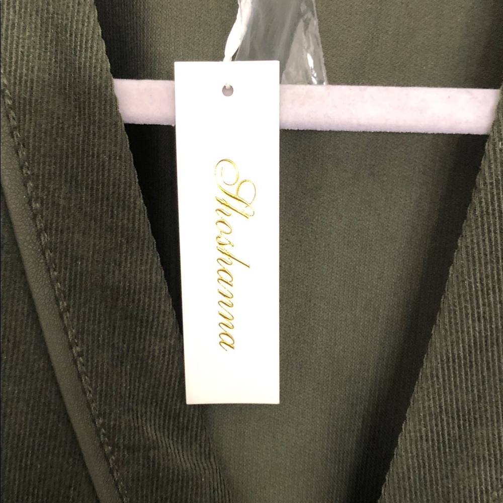 NWT Shoshanna Manson corduroy dress - Picture 4 of 5